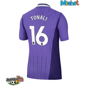 Tottenham Hotspur Sandro Tonali #16 Kolmaspaita 2026-27 Lyhythihainen